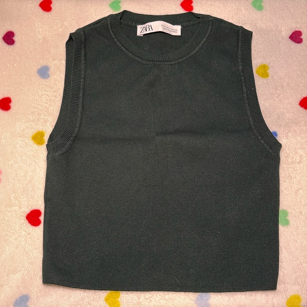 Zara Crop Tank